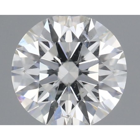 Diament szlif okrągły, 0.42ct, SI2, H, GIA 2516744427